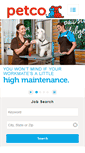 Mobile Screenshot of careers.petco.com