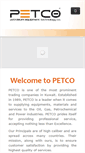 Mobile Screenshot of petco.net